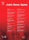 JOINT BONE SPINE雜志封面